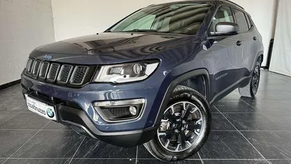 Grigio Usata 2021 Jeep Compass Trailhawk SUV | 19.900 € (Buon prezzo)
