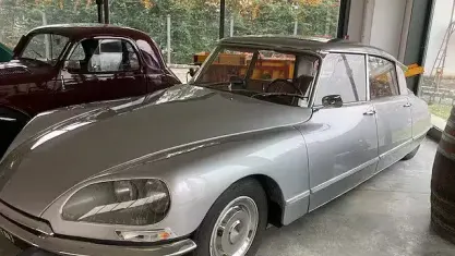 Usata Citroën DS 109 CV (80 kW) 1960 Grigio Berlina