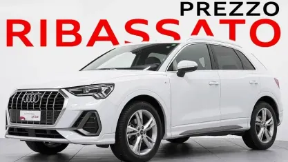 Usata Audi Q3 S-Line 150 CV (110 kW) 2024 Bianco SUV
