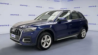 Usata Audi Q5 Advanced 299 CV (219 kW) 2021 Blu SUV