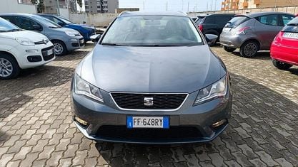 Usata Seat Leon Business 110 CV (80 kW) 2016 Grigio Station wagon