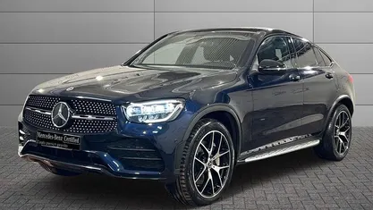 Usata Mercedes GLC220 Edition 194 CV (142 kW) 2023 Nero metallizzato Coupé