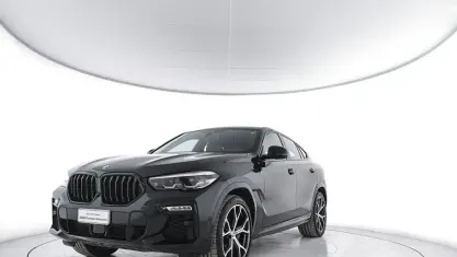 Usata BMW X6 M Sport 333 CV (244 kW) 2021 Blu SUV