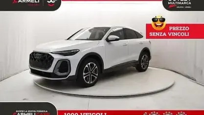 Usata Audi Q5 Sportback S-Line 204 CV (150 kW) 2025 Bianco SUV