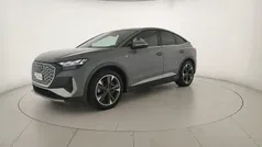 Grigio selce Usata 2022 Audi Q4 Sportback e-tron S-Line SUV | 29.900 € (Ottimo prezzo)
