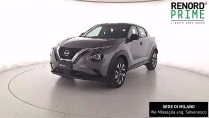 Usata Nissan Juke Acenta 114 CV (83 kW) 2024 Grigio scuro SUV