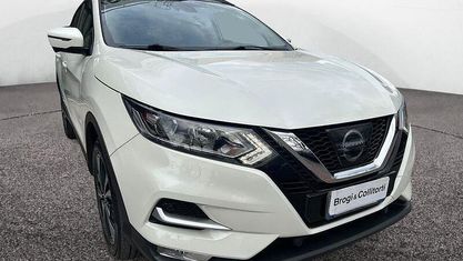 Usado Nissan Qashqai N-Connecta 131 CV (96 kW) 2017 Blanco SUV
