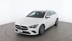 Bianco Usata 2022 Mercedes CLA180 Shooting Brake Station wagon | 25.399 € (Buon prezzo)