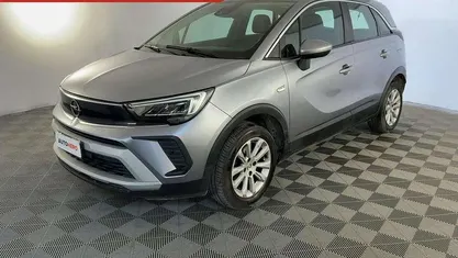 Brugt Opel Crossland X Elegance 110 HK (80 kW) 2021 Grå SUV