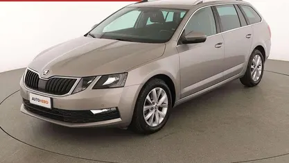 Usata Skoda Octavia Executive 116 CV (85 kW) 2017 Beige Station wagon