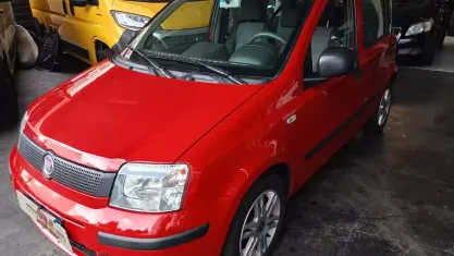 Usata Fiat Panda 69 CV (50 kW) 2012 Rosso Utilitaria