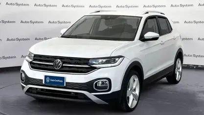 Usata VW T-Cross Advance 110 CV (80 kW) 2023 Bianco SUV