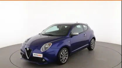 Usata Alfa Romeo MiTo Super 95 CV (69 kW) 2017 Blu Utilitaria