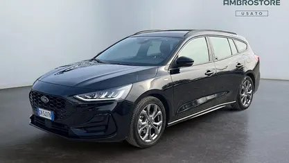 Usata Ford Focus ST-Line 125 CV (91 kW) 2023 Agate black Station wagon