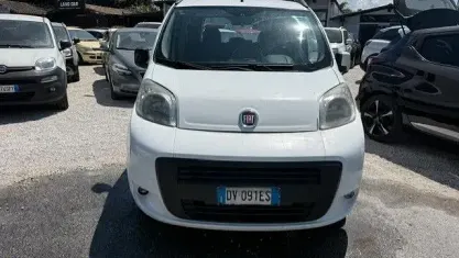 Usata Fiat Qubo Dynamic 75 CV (55 kW) 2009 Bianco Monovolume