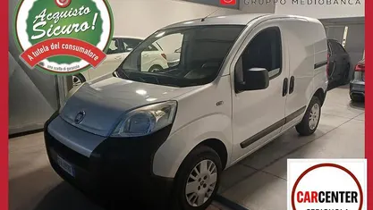 Argento Usata 2014 Fiat Fiorino Monovolume | 4490 € (Buon prezzo)