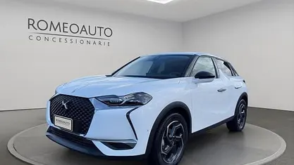 Usata DS Automobiles DS3 Crossback Grand Chic 131 CV (96 kW) 2021 Bianco perlato SUV