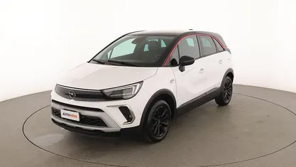 Usata Opel Crossland X GS Line 110 CV (80 kW) 2021 Bianco SUV