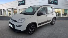 Bianco Usata 2022 Fiat Panda City Life Due volumi | 10.700 € (Buon prezzo)