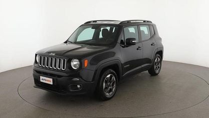 Gebraucht Jeep Renegade Longitude 120 PS (88 kW) 2016 Schwarz SUV