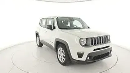 Occasion Jeep Renegade Limited 131 PK (96 kW) 2022 Blauw SUV
