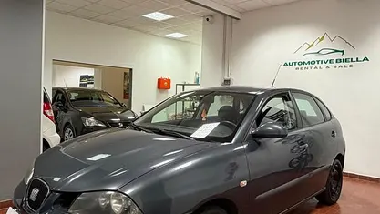 Usata Seat Ibiza 80 CV (58 kW) 2008 Gray Berlina