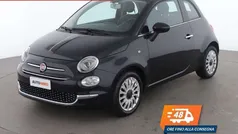 Nero Usata 2017 Fiat 500 Lounge Due volumi | 8899 € (Buon prezzo)