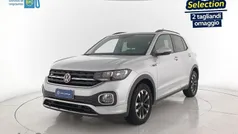 Reflex silver metallizzato Usata 2022 VW T-Cross Style SUV | 20.700 € (Buon prezzo)