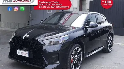 Usata BMW X2 M Sport 163 CV (119 kW) 2024 Nero SUV