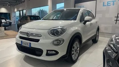 Usata Fiat 500X Lounge 120 CV (88 kW) 2016 Bianco SUV