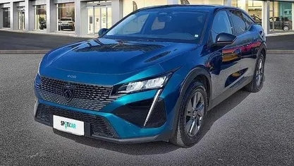 Usata Peugeot 408 Allure 131 CV (96 kW) 2023 Blu met. SUV