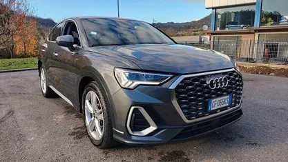 Usata Audi Q3 S-Line 150 CV (110 kW) 2021 Gray SUV
