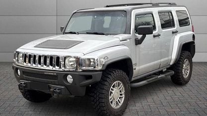 Second-hand Hummer H3 245 CP (180 kW) 2007 Argintiu SUV