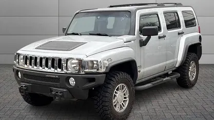 Usata Hummer H3 245 CV (180 kW) 2007 Argento SUV