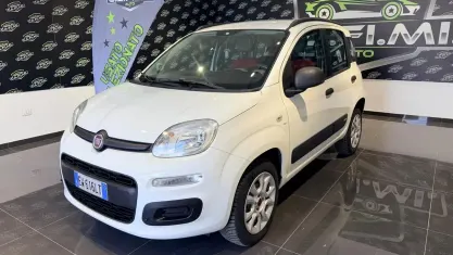 Usata Fiat Panda Pop 80 CV (58 kW) 2014 Bianco Utilitaria