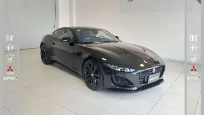 Usata Jaguar F-Type R-Dynamic 300 CV (220 kW) 2022 Nero Coupé