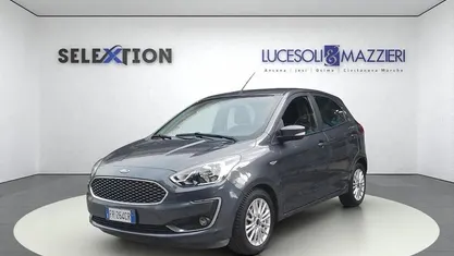 Usata Ford Ka Plus Ultimate 95 CV (69 kW) 2018 Grigio Utilitaria