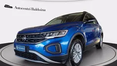 Blu ravenna met /tetto nero Usata 2022 VW T-Roc Life SUV | 22.300 € (Buon prezzo)