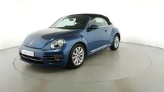 Azzurro metallizzato Usata 2017 VW Maggiolino Design Cabrio | 19.500 € (Buon prezzo)