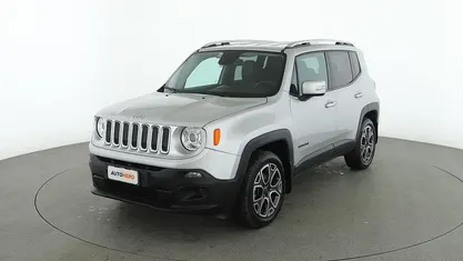 Usata Jeep Renegade Limited 140 CV (102 kW) 2015 Argento SUV