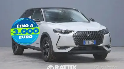 Usata DS Automobiles DS3 Crossback So Chic 131 CV (96 kW) 2019 Blanc perle nacre SUV