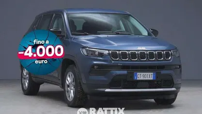 Usata 2024 Jeep Compass Altitude SUV | 25.434 € (Buon prezzo)
