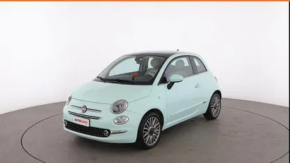Verde Usata 2015 Fiat 500 Lounge Due volumi | 8499 € (Buon prezzo)