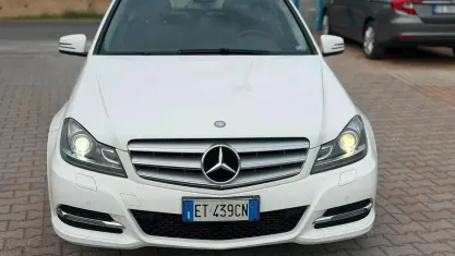 Usata Mercedes C220 Avantgarde 170 CV (125 kW) 2013 Bianco Station wagon