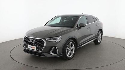 Usata Audi Q3 Sportback S-Line 150 CV (110 kW) 2020 Grigio SUV
