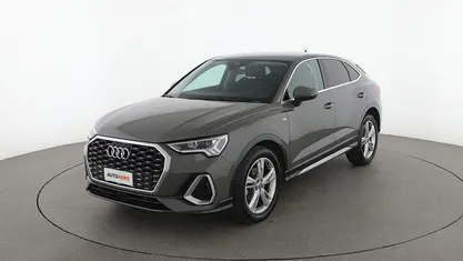 Usata Audi Q3 Sportback S-Line 150 CV (110 kW) 2020 Grigio SUV