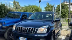 Blu metallizzato Usata 2004 Toyota Land Cruiser Sol SUV | 20.100 € (Buon prezzo)