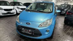 Azzurro cielo metallizzato Usata 2011 Ford Ka Titanium Due volumi | 4490 € (Buon prezzo)