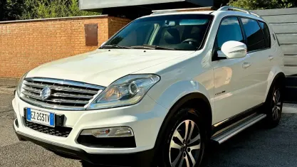 Usata SsangYong Rexton 155 CV (114 kW) 2015 Bianco SUV