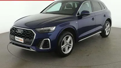 Usata Audi Q5 S-Line 204 CV (150 kW) 2023 Blu SUV